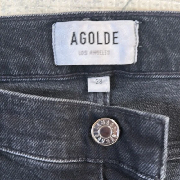 Agolde Riley Long Jeans - Picture 3 of 5